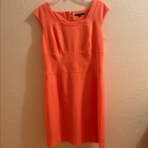 ANTONIO MELANI Orange Dress